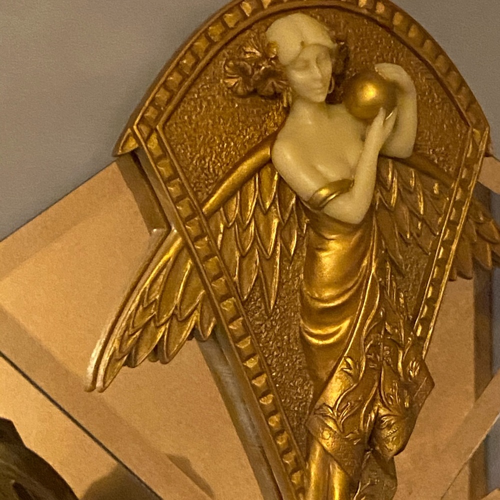 Art Deco Inspired Mirror